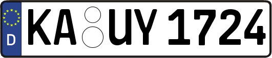 KA-UY1724