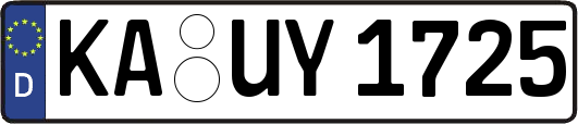 KA-UY1725