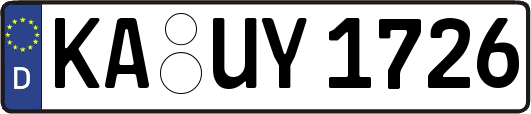 KA-UY1726