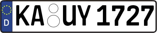 KA-UY1727