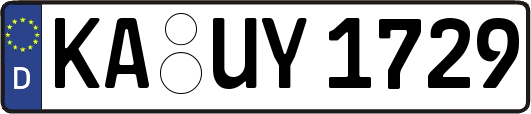 KA-UY1729