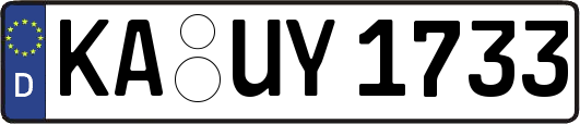 KA-UY1733