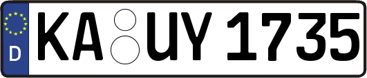 KA-UY1735