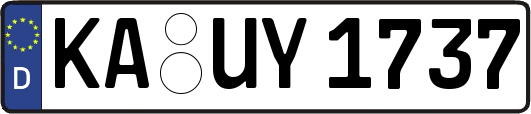 KA-UY1737