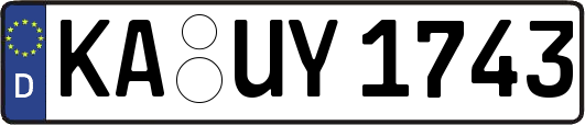 KA-UY1743