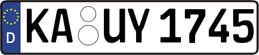 KA-UY1745