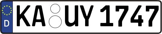 KA-UY1747