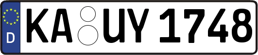 KA-UY1748