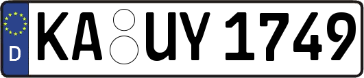 KA-UY1749