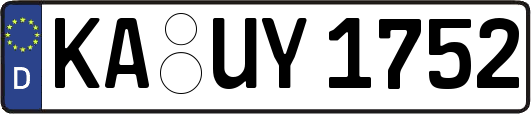 KA-UY1752