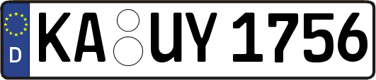 KA-UY1756