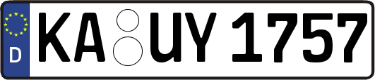 KA-UY1757