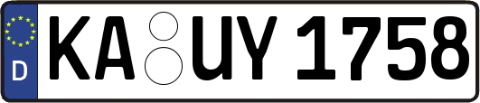 KA-UY1758