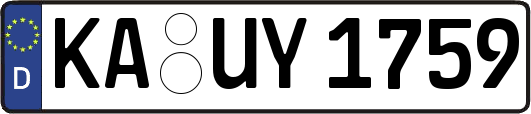 KA-UY1759