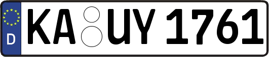 KA-UY1761