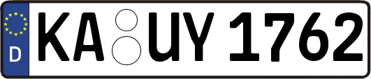 KA-UY1762