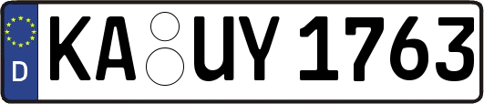 KA-UY1763