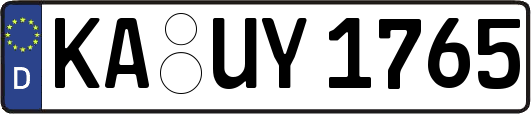 KA-UY1765