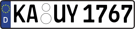 KA-UY1767