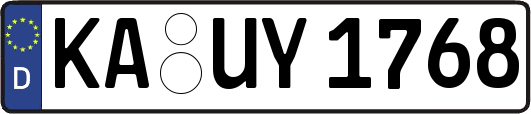 KA-UY1768