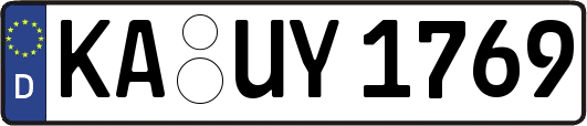 KA-UY1769