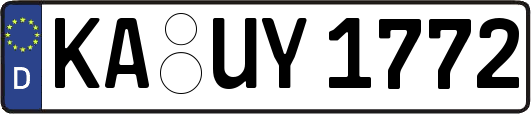 KA-UY1772