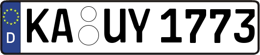 KA-UY1773