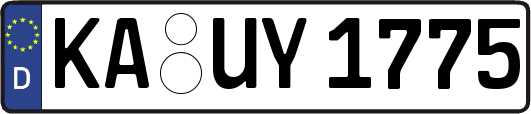 KA-UY1775