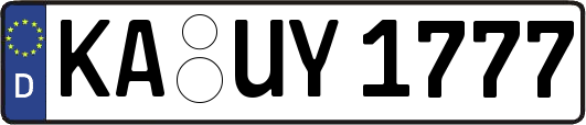 KA-UY1777