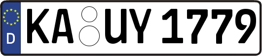 KA-UY1779