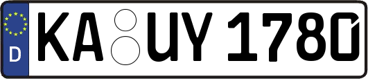 KA-UY1780