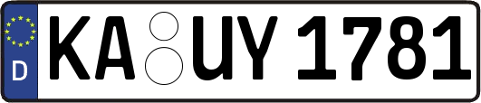 KA-UY1781