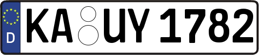 KA-UY1782