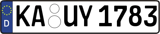 KA-UY1783