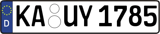 KA-UY1785