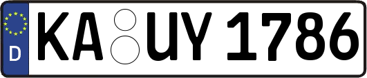 KA-UY1786