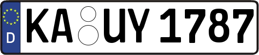 KA-UY1787