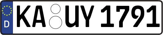 KA-UY1791
