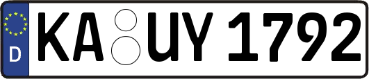 KA-UY1792