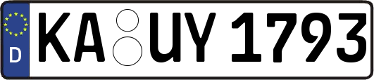 KA-UY1793