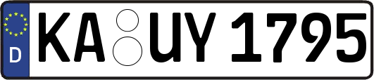 KA-UY1795
