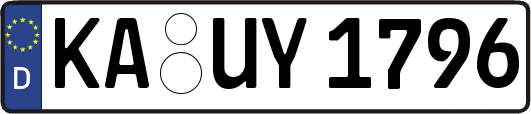 KA-UY1796