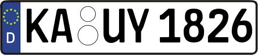KA-UY1826
