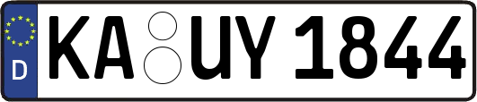 KA-UY1844