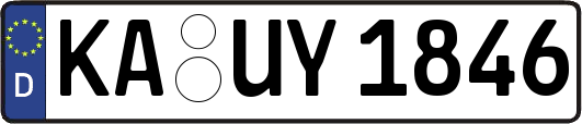 KA-UY1846
