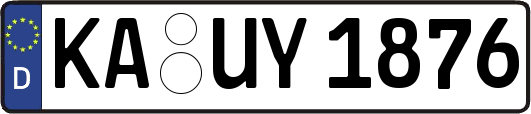 KA-UY1876