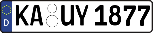 KA-UY1877