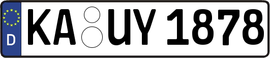 KA-UY1878