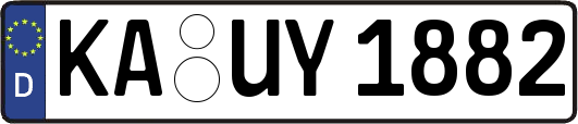 KA-UY1882