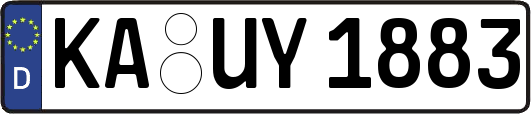 KA-UY1883